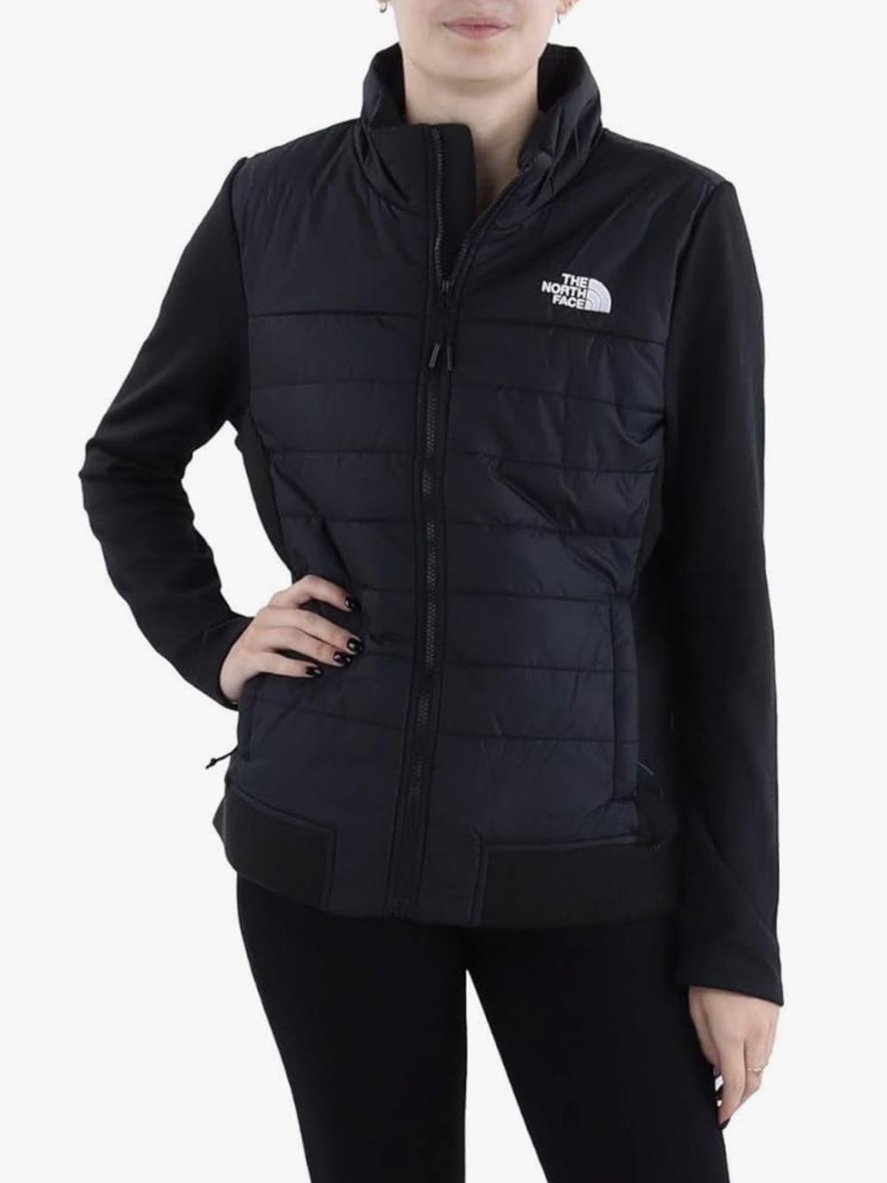 THE NORTH FACE Women’s Mashup Insulated Puffer Hybrid Jacket XS Black